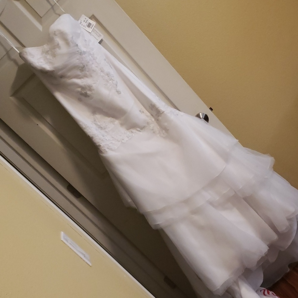 New wedding dress